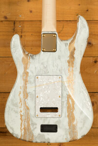 James Tyler Guitars Dann Huff Studio Elite HDX - White Shmear 