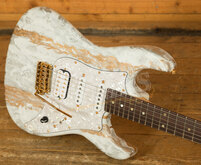 James Tyler Guitars Dann Huff Studio Elite HDX - White Shmear 