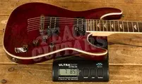 Schecter Omen Extreme-7 - Rosewood - Black Cherry - 7-String