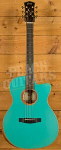 Cort Blue Moon - Trans Satin Blue