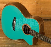 Cort Blue Moon - Trans Satin Blue