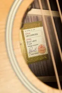 Taylor Gold Label Collection | 712e