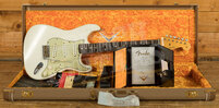 Fender Custom Shop LTD 62/63 Strat Journeyman Relic: Aged Olympic White Used