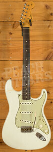 Fender Custom Shop LTD 62/63 Strat Journeyman Relic: Aged Olympic White Used