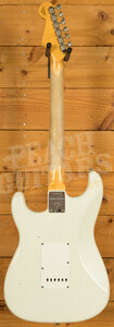 Fender Custom Shop LTD 62/63 Strat Journeyman Relic: Aged Olympic White Used