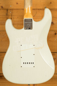 Fender Custom Shop LTD 62/63 Strat Journeyman Relic: Aged Olympic White Used