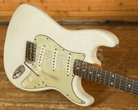 Fender Custom Shop LTD 62/63 Strat Journeyman Relic: Aged Olympic White Used