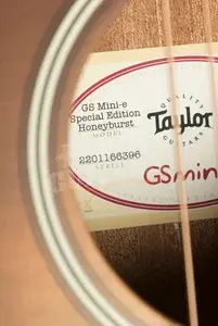 Taylor GS Mini-e Special Edition Honeyburst