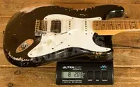 Fender Custom Shop 57 HSS Strat - Heavy Relic Black