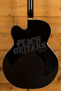 Gretsch Synchromatic Falcon Hollow Body Single-Cut with Bigsby - Ebony - Black