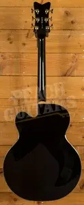 Gretsch Synchromatic Falcon Hollow Body Single-Cut with Bigsby - Ebony - Black