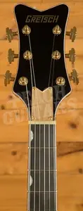 Gretsch Synchromatic Falcon Hollow Body Single-Cut with Bigsby - Ebony - Black