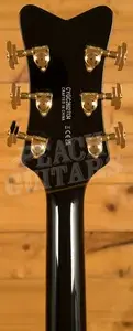 Gretsch Synchromatic Falcon Hollow Body Single-Cut with Bigsby - Ebony - Black