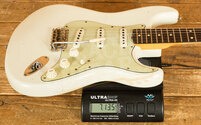 Fender Custom Shop LTD 62/63 Strat Journeyman Relic: Aged Olympic White Used
