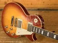 Epiphone Inspired by Gibson Custom 1960 Les Paul Standard Reissue | Washed Cherry Burst
