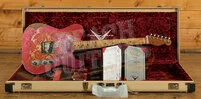Fender Custom Shop Masterbuilt Dale Wilson 68 Tele - Pink Paisley