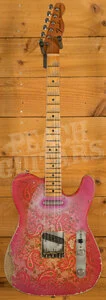 Fender Custom Shop Masterbuilt Dale Wilson 68 Tele - Pink Paisley