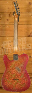 Fender Custom Shop Masterbuilt Dale Wilson 68 Tele - Pink Paisley