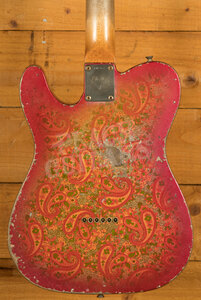 Fender Custom Shop Masterbuilt Dale Wilson '68 Tele | Pink Paisley 