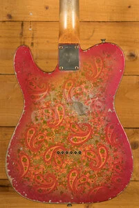 Fender Custom Shop Masterbuilt Dale Wilson 68 Tele - Pink Paisley