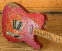 Fender Custom Shop Masterbuilt Dale Wilson 68 Tele - Pink Paisley