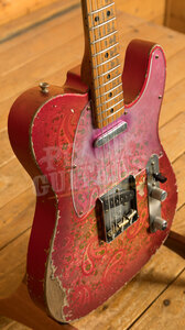 Fender Custom Shop Masterbuilt Dale Wilson '68 Tele | Pink Paisley 