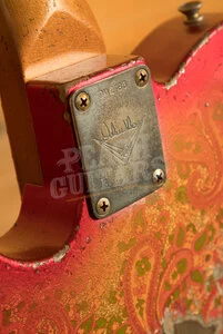Fender Custom Shop Masterbuilt Dale Wilson 68 Tele - Pink Paisley