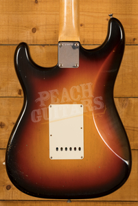 Fender Custom Shop 62 Strat Active Journeyman Relic Strat 3TS Used