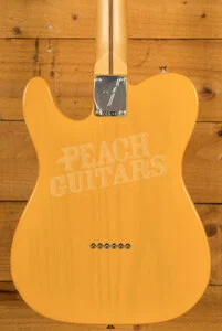 Fender Player II Telecaster Maple Butterscotch Blonde