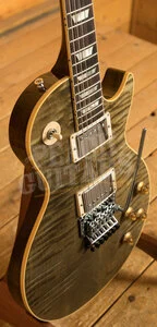 Gibson Custom Les Paul Axcess Standard Figured Floyd Rose | DC Rust