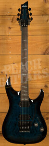 Schecter Omen Elite-6 FR | See-Thru Blue Burst
