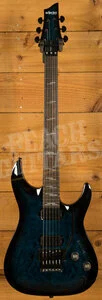 Schecter Omen Elite-6 FR | See-Thru Blue Burst