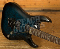 Schecter Omen Elite-6 FR | See-Thru Blue Burst