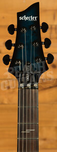 Schecter Omen Elite-6 FR | See-Thru Blue Burst