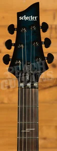 Schecter Omen Elite-6 FR | See-Thru Blue Burst