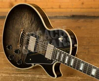 Gibson Custom Les Paul Custom AAA Top | Cobra Burst