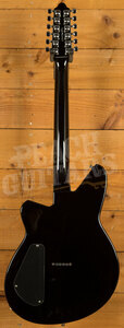 Reverend Set-Neck Series | Airwave 12-String - Midnight Black - Rosewood