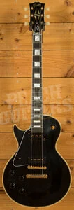 Gibson Custom 1954 Les Paul Custom Reissue | Ebony - VOS *Left-Handed*
