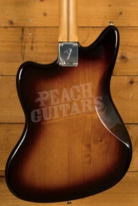 Fender Player II Jaguar - Rosewood - 3-Colour Sunburst