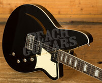 Reverend Set-Neck Series | Airwave 12-String - Midnight Black - Rosewood