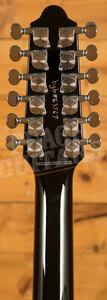 Reverend Set-Neck Series | Airwave 12-String - Midnight Black - Rosewood