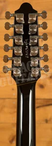 Reverend Set-Neck Series | Airwave 12-String - Midnight Black - Rosewood