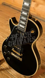 Gibson Custom 1954 Les Paul Custom Reissue | Ebony - VOS *Left-Handed*