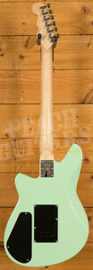 Reverend Bolt-On Series | Descent W Baritone - Oceanside Green - Roasted Maple