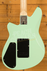 Reverend Bolt-On Series | Descent W Baritone - Oceanside Green - Roasted Maple