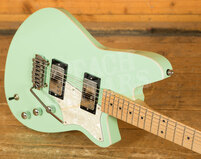 Reverend Bolt-On Series | Descent W Baritone - Oceanside Green - Roasted Maple