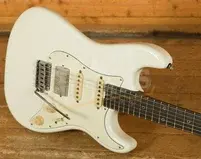 Schecter USA Custom Shop Nick Johnston HSS Wembley - Atomic Snow Aged Nitro