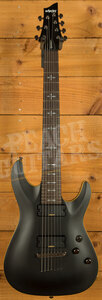 Schecter Demon-7 | 7-String - Aged Black Satin
