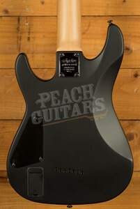 Schecter Demon-7 | 7-String - Aged Black Satin