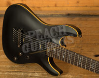 Schecter Demon-7 | 7-String - Aged Black Satin